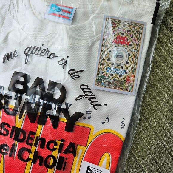 Bad Bunny Salsa T-Shirt - Picture 2 of 5